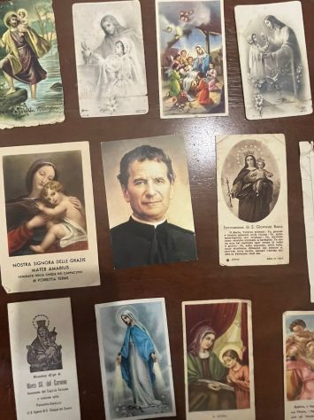 Lotto santini collezione - Foto 2