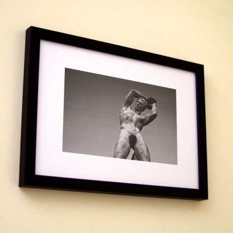 Stampa fotografica in bianco e nero con la cornice - Foto 6
