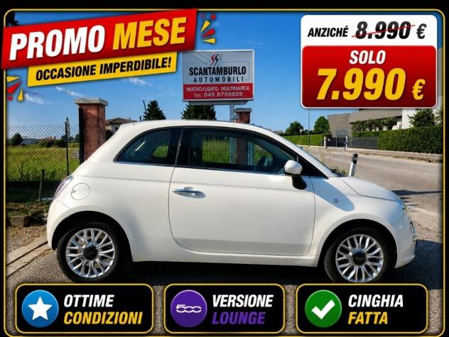 Fiat 500 1.2 Lounge