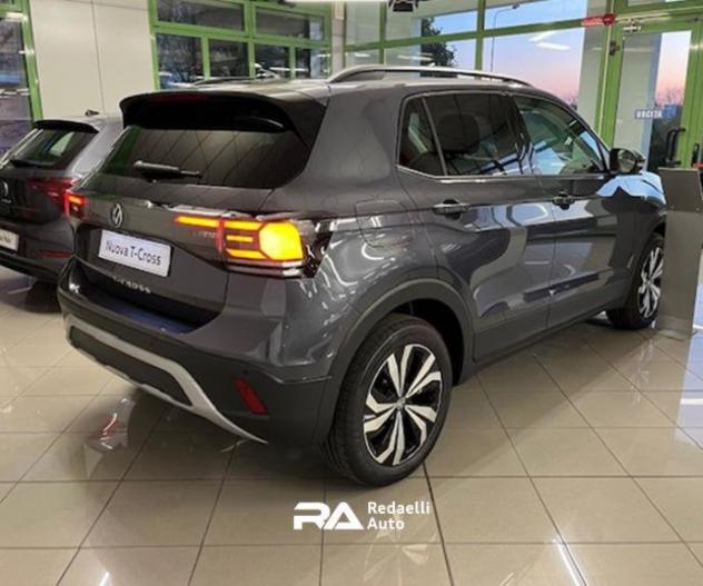 Volkswagen T-Cross 1.0 TSI Edition Plus (PREZZO VERO) - Foto 4