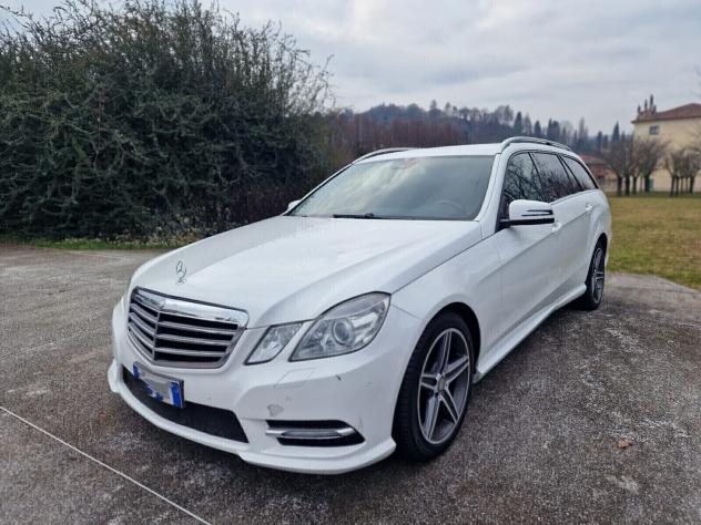 Mercedes-benz E 220 CDI SW blueefficiency Avantgarde SOLO PZ RICAMBI