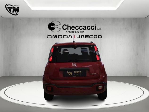 Fiat Panda III 2024 Cross 1.0 firefly hybrid (Red) s - Foto 6