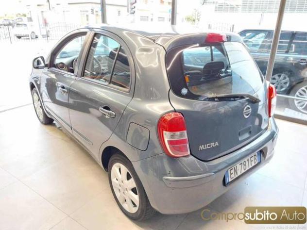 NISSAN Micra 1.2 12V 5 porte Comfort Young rif. 24073734 - Foto 4