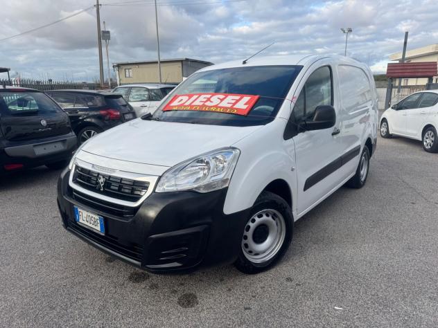 Peugeot Partner BlueHDi 100 L2 Furgone Premium con Porta laterale