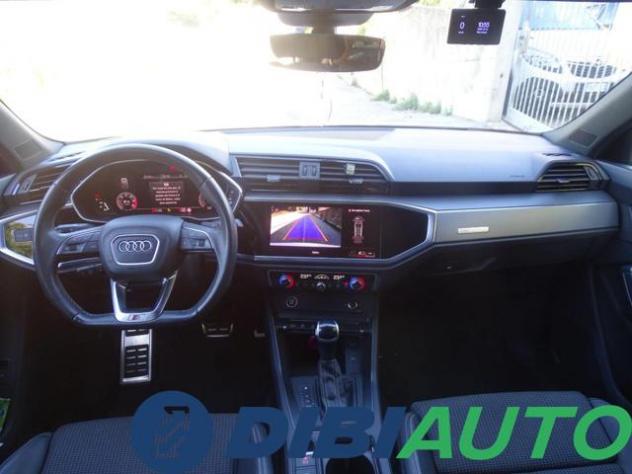 AUDI Q3 sportback 35 TDI S tronic Identity Black s-line rif. 24191163 - Foto 9