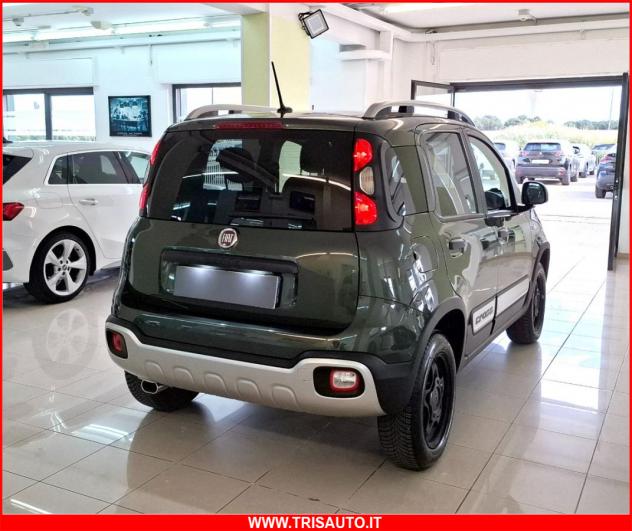 FIAT Panda 0.9 GPL Cross 4x4 NEOPATENTATI (PELLE+GOOGLE) - Foto 4