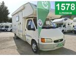 CAMPER ELNAGH FORD MANSARDATO 6 POSTI DINETTE LETTI CASTELLO FOTOVOLTAICO G &hellip;