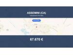 Immobile in asta di 198 m² in vendita a Assemini