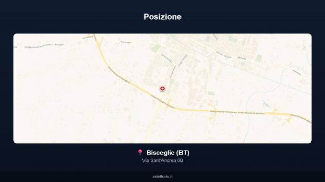 Immobile in asta di 169 m² con più di 5 locali e box auto in vendita a Bisceglie - Foto 2