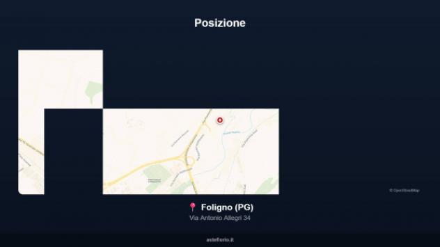 Immobile in asta di 191 m² con più di 5 locali in vendita a Foligno - Foto 17