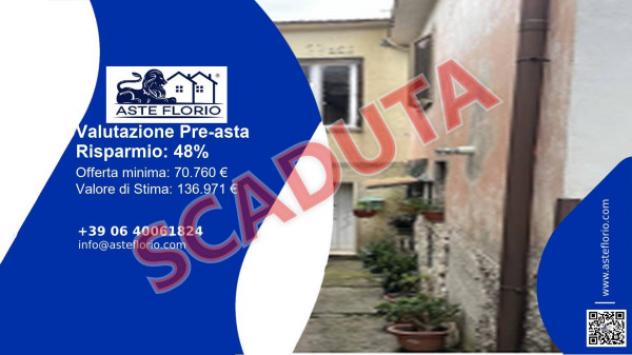 Immobile in asta di 106 m² in vendita a Sezze