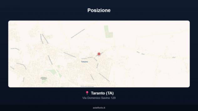 Immobile in asta di 126 m² con più di 5 locali in vendita a Taranto - Foto 18