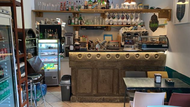 AG.IMM VENDE EURO 11.000 CENTRO STORICO DI CALCATA BAR RISTRUTTURATO - Foto 3