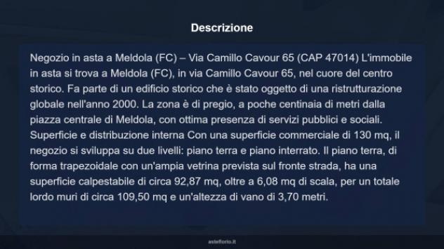 Immobile in asta di 130 m² in vendita a Meldola - Foto 9