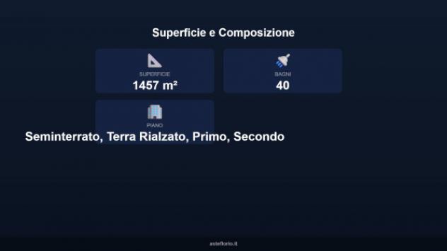 Immobile in asta di 1457 m² in vendita a Montecatini-Terme - Foto 7
