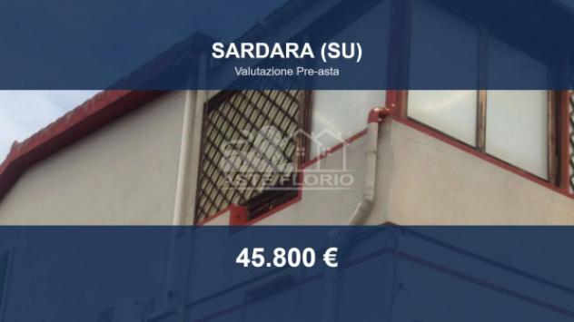Immobile in asta di 187 m² in vendita a Sardara