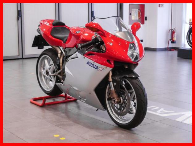 MV AGUSTA F4 750 ITALIANA - TARGHE ORIGINALI rif. 16885477 - Foto 3