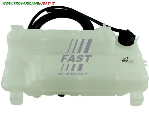 SERBATOIO LIQUIDO DI RAFFREDDAMENTO IVECO DAILY 06 2.3JTD 00 FT61226 IVECO - DAILY CABINATO - 2006 2009, IVECO - DAILY CABINAT