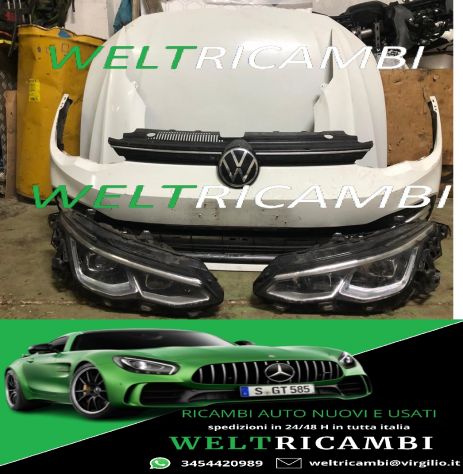 MUSATA VOLKSWAGEN GOLF 8 COMPLETA