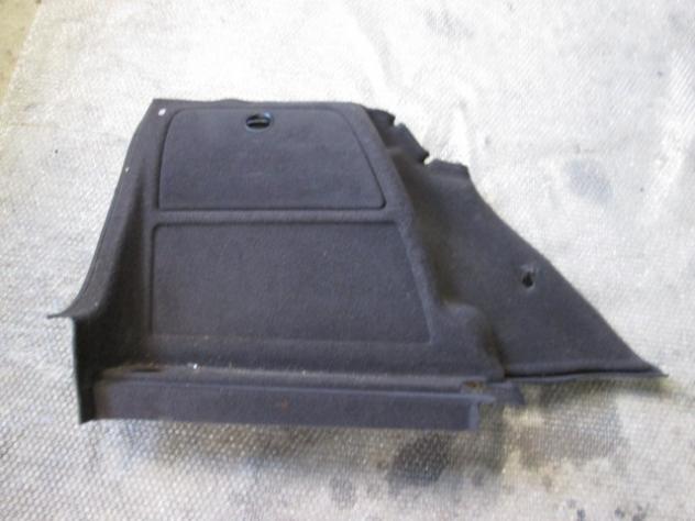 16869091257D91 RIVESTIMENTO INTERNO LATERALE SINISTRO VANO BAGAGLI MERCEDES CLASSE A 190 LUNGA W168 1.9 B 92KW AUT 5P (2002) RICAMBIO USATO