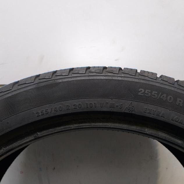 2 GOMME 255 40 20 CONTINENTAL A61305 - Foto 7