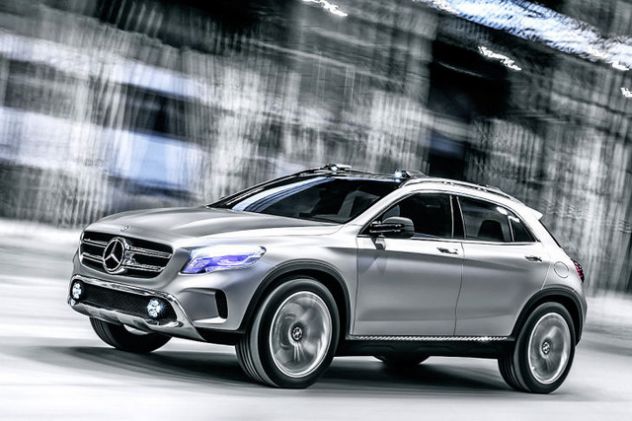 RICAMBI X MERCEDES GLA 2018