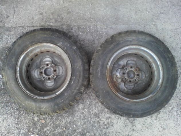 Cerchi Fiat Ritmo - Foto 2