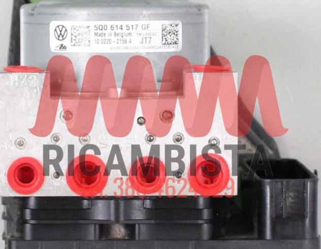 5Q0614517GF Volkswagen Arteon centralina gruppo pompa ABS - Foto 3