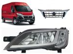 Fiat Ducato parafango paraurti fanale musata cofano 2014>