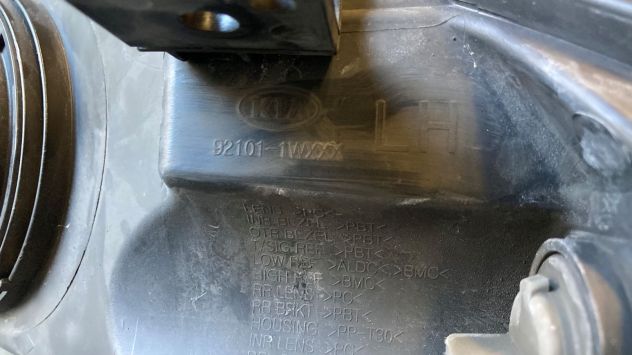 Fari proiettori anteriori originali Kia Rio 3^serie del 2014 - Foto 16