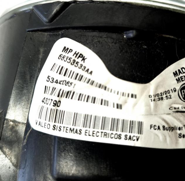 FENDINEBBIA ANTERIORE SX JEEP Compass Serie 68353533AA (16) - Foto 8