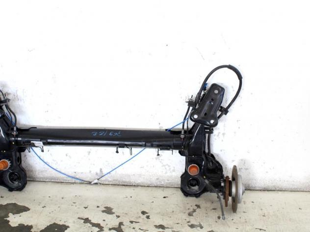 1611195480 PONTE ASSALE POSTERIORE CITROEN C3 1.5 D 75KW 6M 5P (2022) RICAMBIO USATO CON MOZZI E FUSELLI - Foto 2