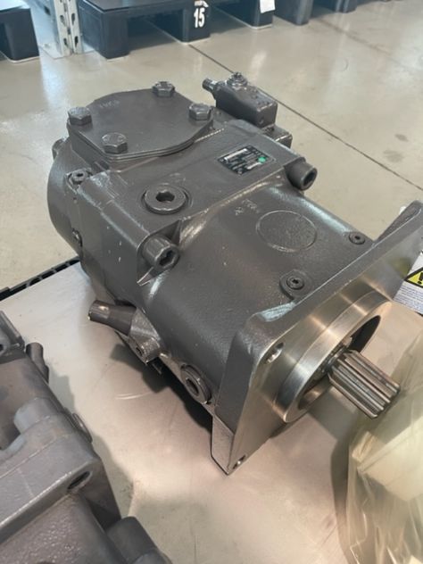 A11VLO 190LRS Pompa Bosch Rexroth - Foto 3