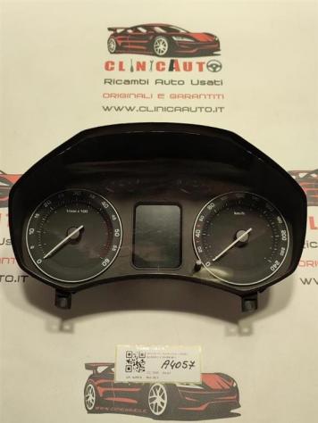 QUADRO STRUMENTI SKODA Octavia Berlina 3° Serie 1Z0920842D BLS (0411)