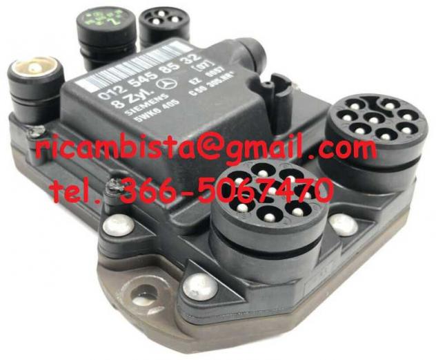 0125458532 Mercedes 500E centralina motore Siemens - Foto 2