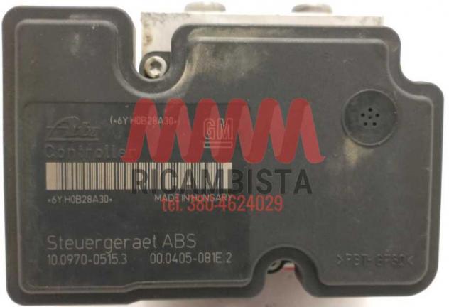 10020700814 Opel Astra centralina gruppo pompa ATE - Foto 3
