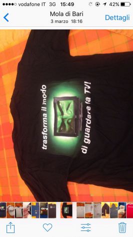 T-shirt nera maniche lunghe Philips e Hulk - Foto 2