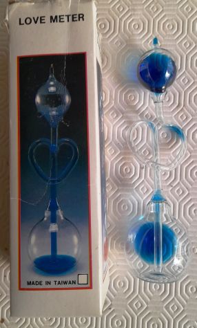 compteur d'amour vintage anni 70 con scatola - Foto 4