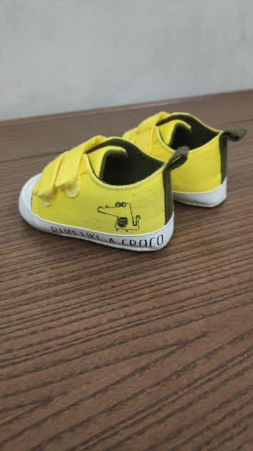 Grain De Blè scarpa estiva gialla 17/18 a strappo - Foto 4