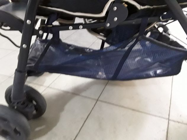 Passeggino gemellare Marca Chicco - Foto 5