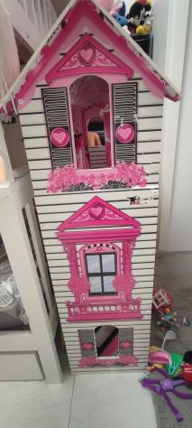 Casa delle Barbie in legno grande - Foto 4