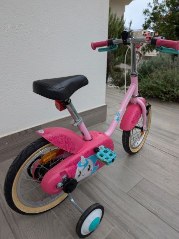 BICICLETTA DA BAMBINA 3-5 ANNI BTWIN 500 - Foto 2