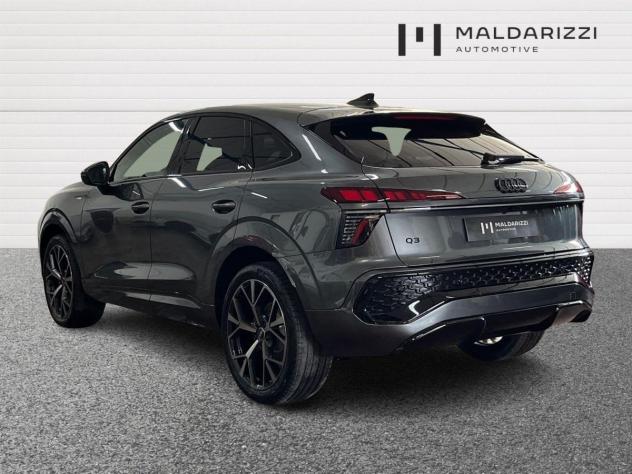 Audi Q3 II 2025 Sportback Sportback 2.0 tdi S line edition 150cv s-tronic - Foto 4