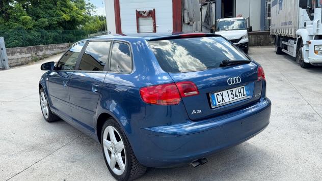 Audi A3 SPB 2.0 TDI NEOPATENTATO - Foto 7