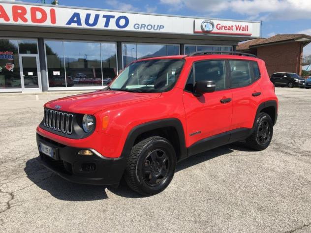 Jeep Renegade 2.0 Mjt 4WD Active Drive Sport TAGLIANDO E GARANZIA INCLUSI - Foto 3