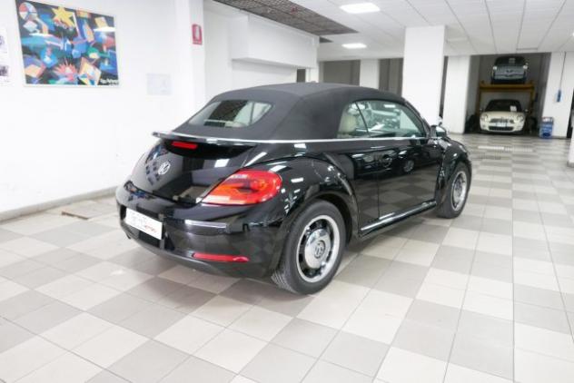 VOLKSWAGEN Maggiolino Cabrio 1.2 TSI "50'S" Design rif. 24039910 - Foto 8