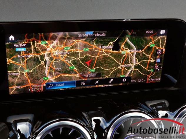 MERCEDES-BENZ GLA 200 D AUTOMATIC 8G-DCT PREMIUM 150CV 'UNICO PROP' rif. 24126867 - Foto 7