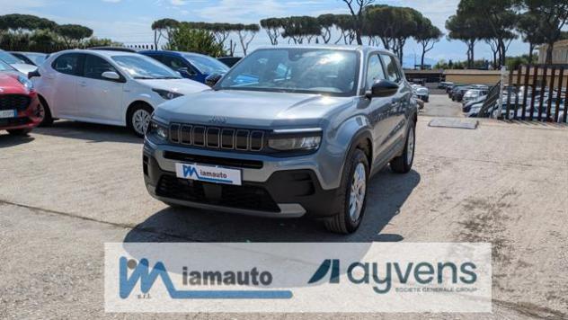 JEEP Avenger 1.2cc Turbo Altitude FWD 100cv rif. 23626757