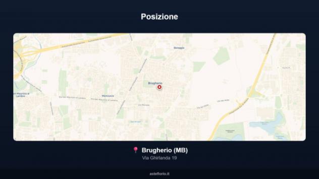 Immobile in asta di 26 m² in vendita a Brugherio - Foto 9
