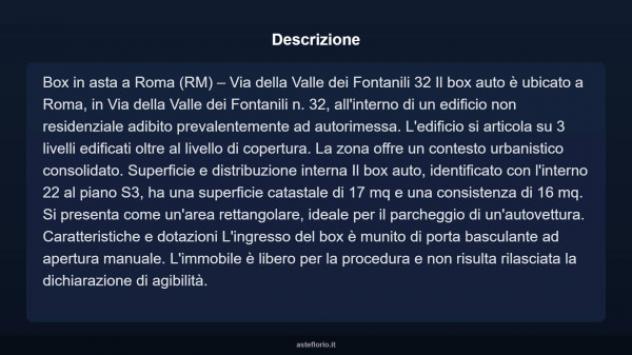 Immobile in asta di 16 m² in vendita a Roma - Foto 4